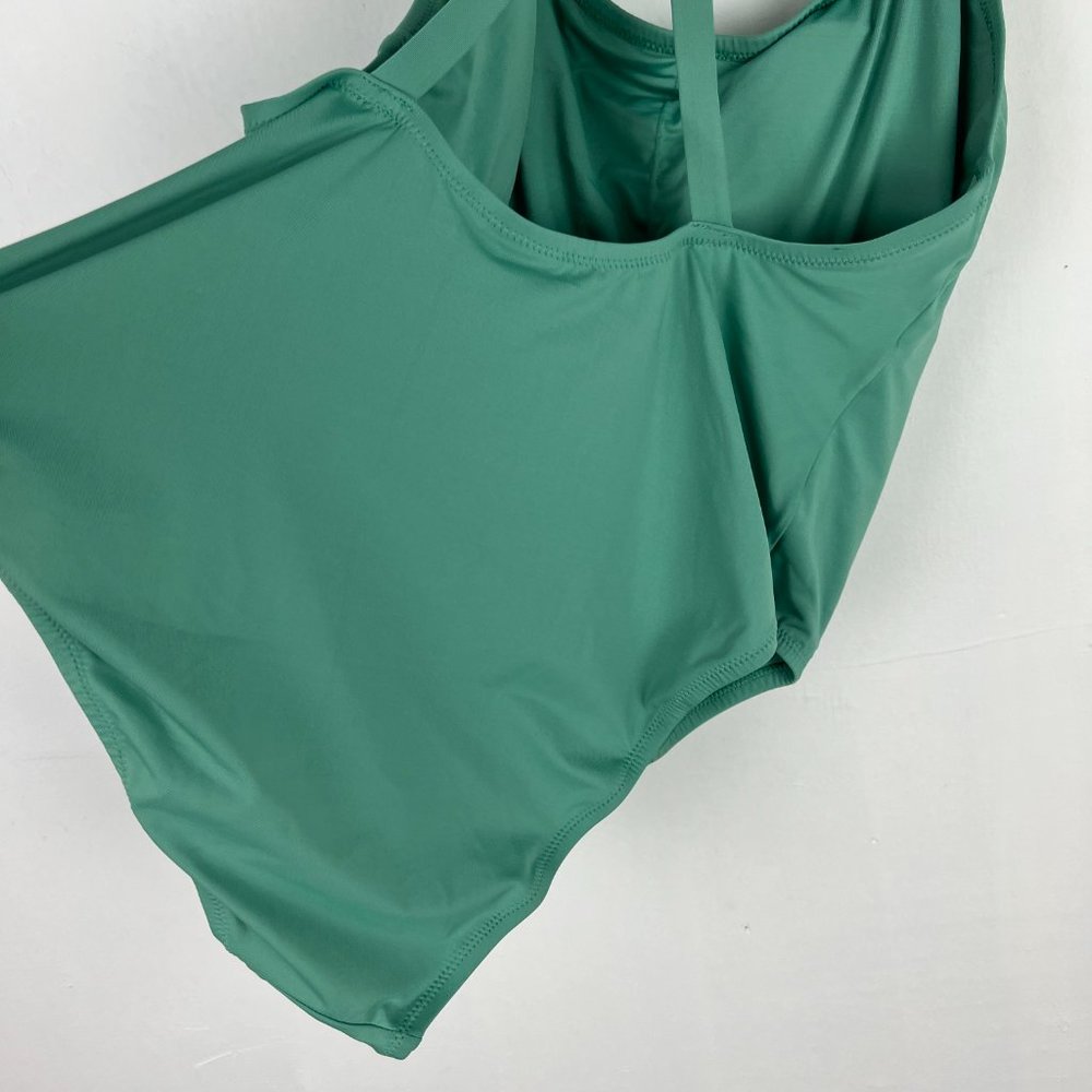 NWT Andie Swim The Marina One Piece Swimsuit Flat Green Plus Size XXXL NEW - Picture 14 of 14